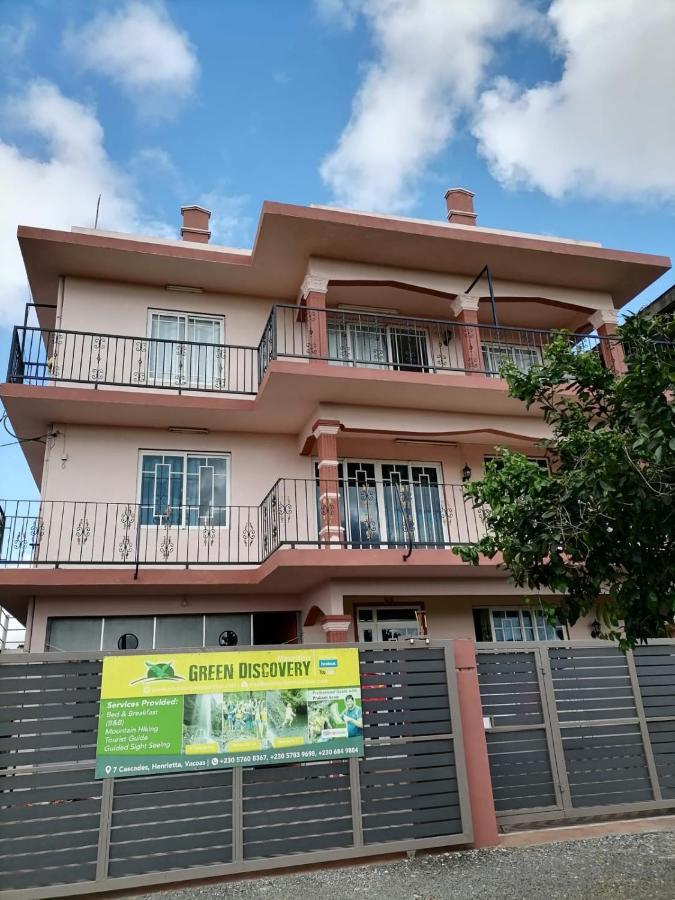 Green Discovery B&B Tamarind Falls 7 Cascades Henrietta Екстер'єр фото